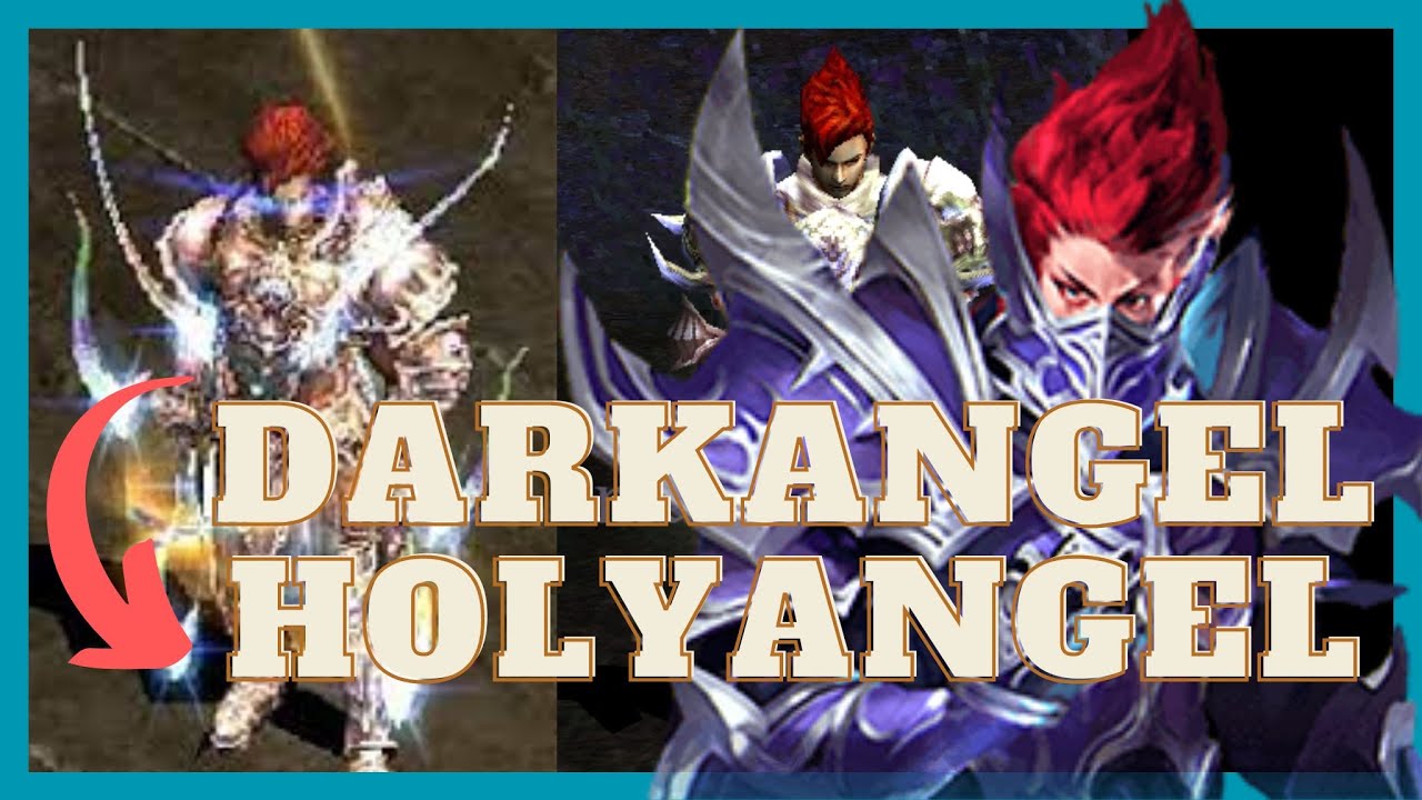 [Mu Global] MG MUDANDO DE SET E ARMA - UPGRADE DARKANGEL PARA HOLYANGEL