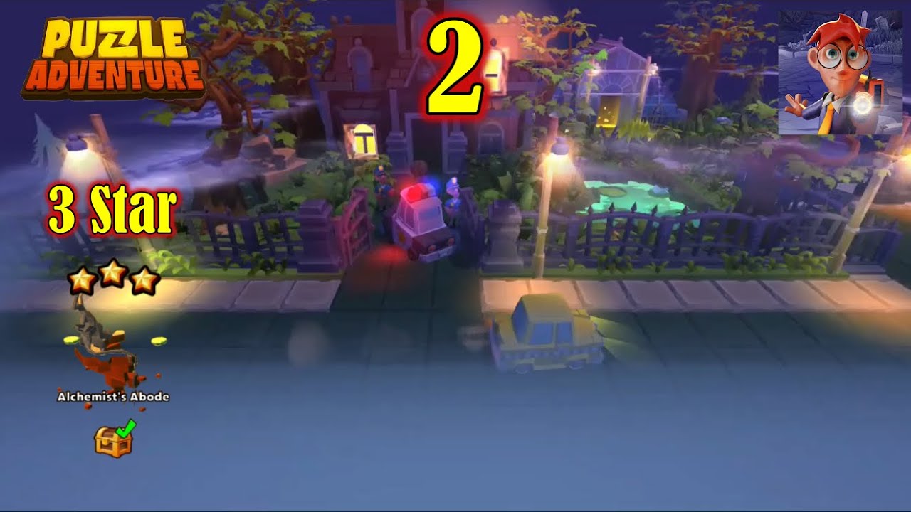 Puzzle Adventure : Part 2  Alchemist's Abode - Gameplay Walkthrough