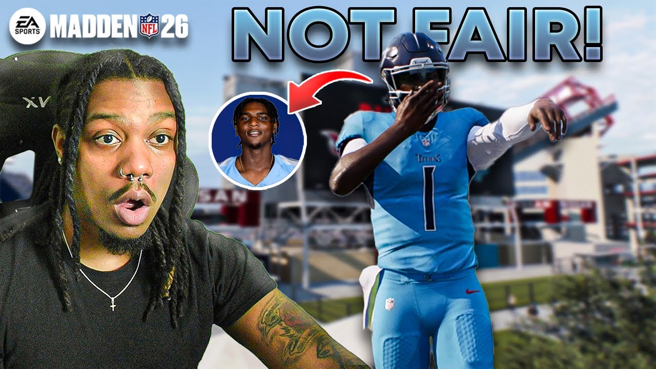 Tennessee Titans Franchise! Cam Ward Era Has BEGUN! (Week 1-2) 32 User League Madden 26
