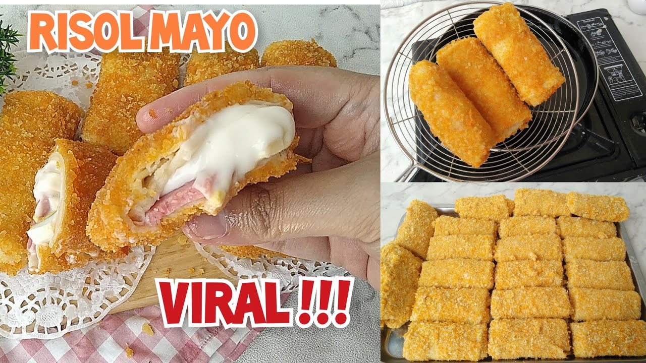 РЕЦЕПТ ВИРУСНЫХ РИСОЛОВ МАЙО!! || СОВЕТЫ ПО ЖАРЕНИЮ РИСОЛОВ, ЧТОБЫ НЕ ТРЕСКАТЬСЯ И НЕ ПОТЕЧИТЬ