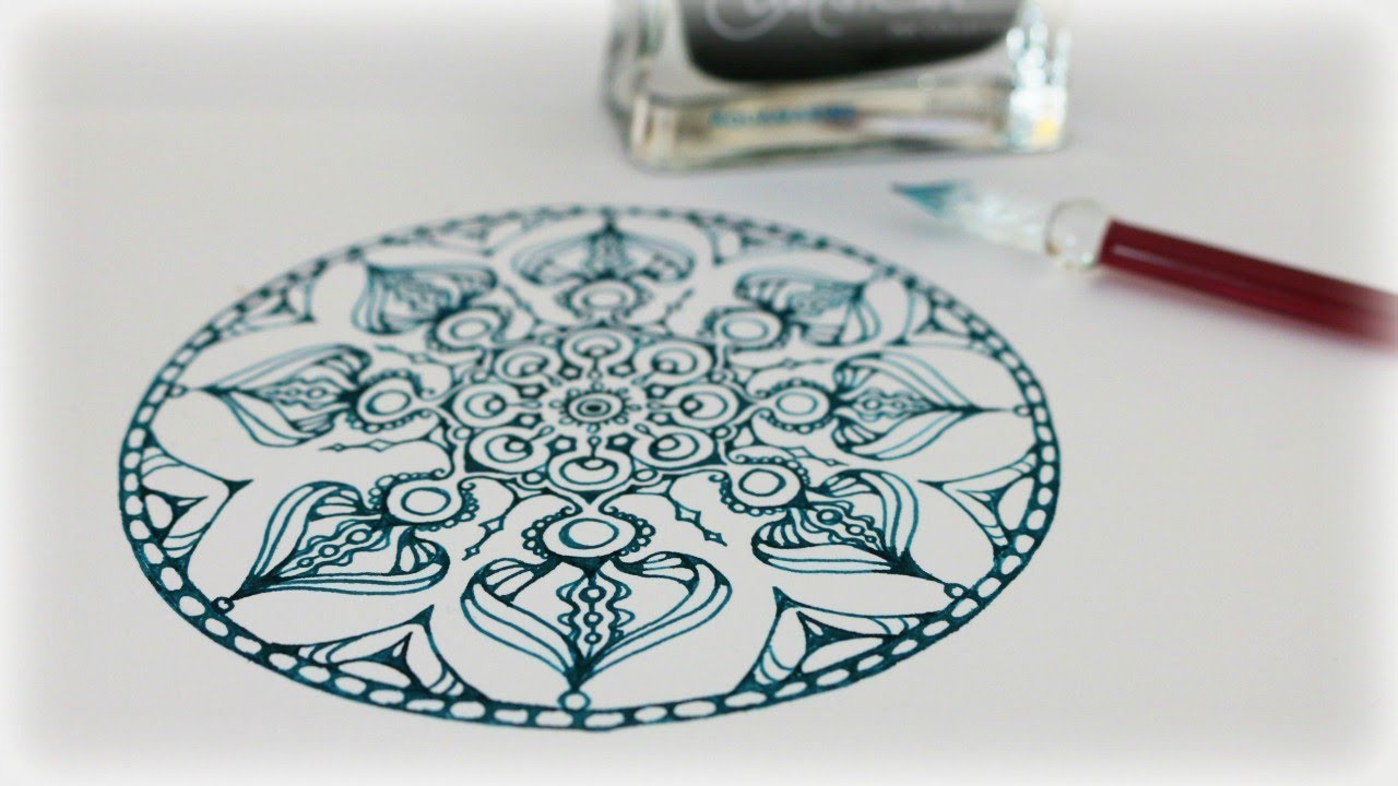 Zentangle Inspired Art #33