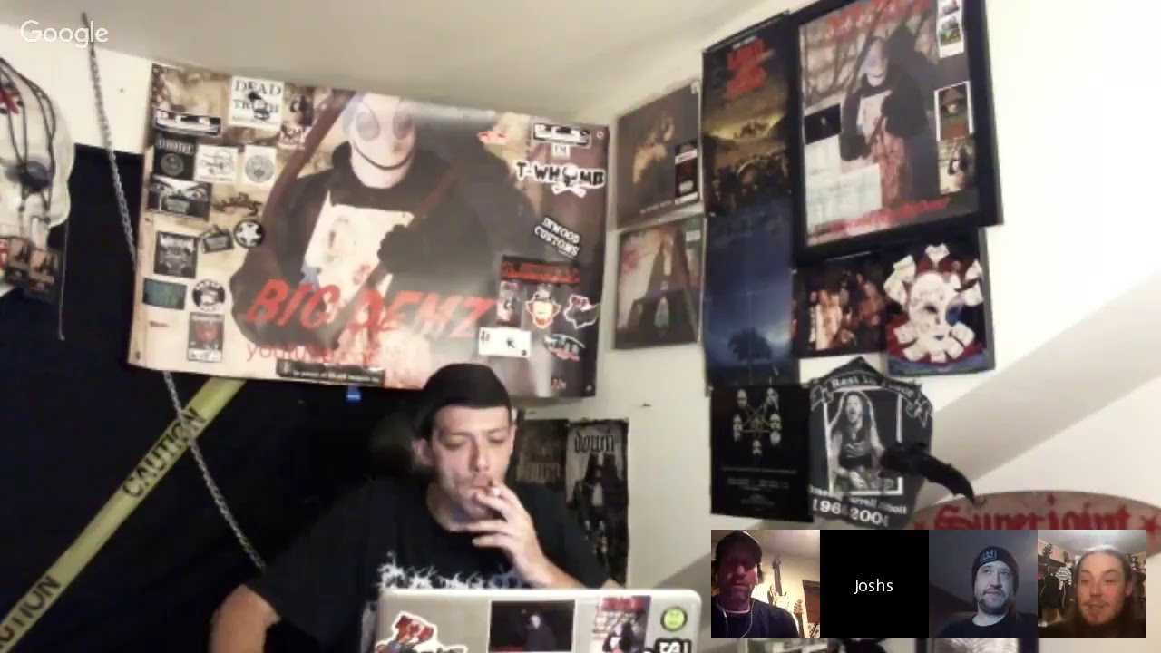 JUNES 1st STREAM Special Guest Drew Shoup of Warbeast!!!!