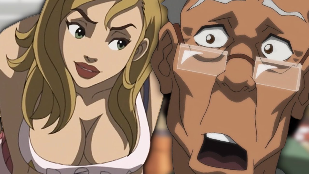 we watched the most UNHINGED Boondocks episodes...