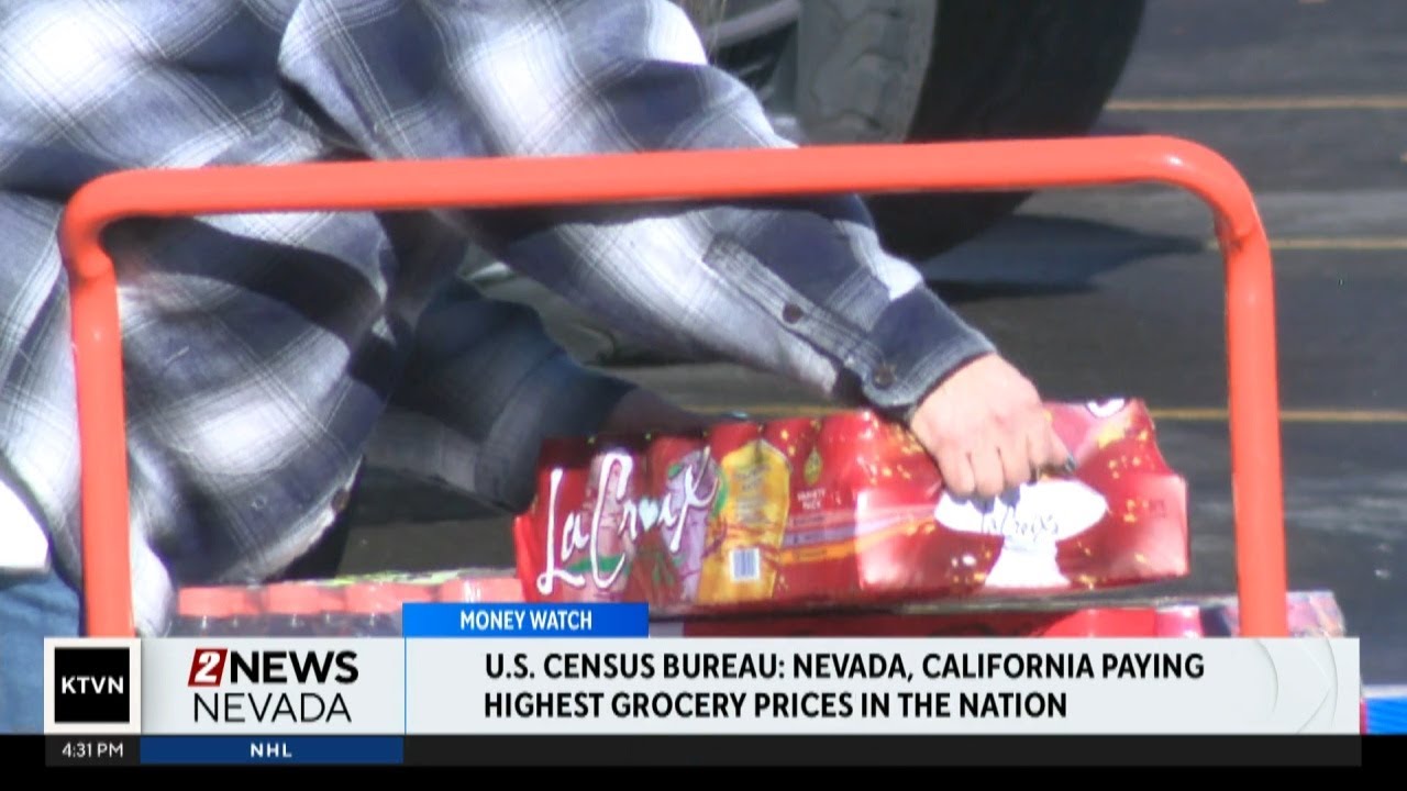 High Grocery Prices in Nevada