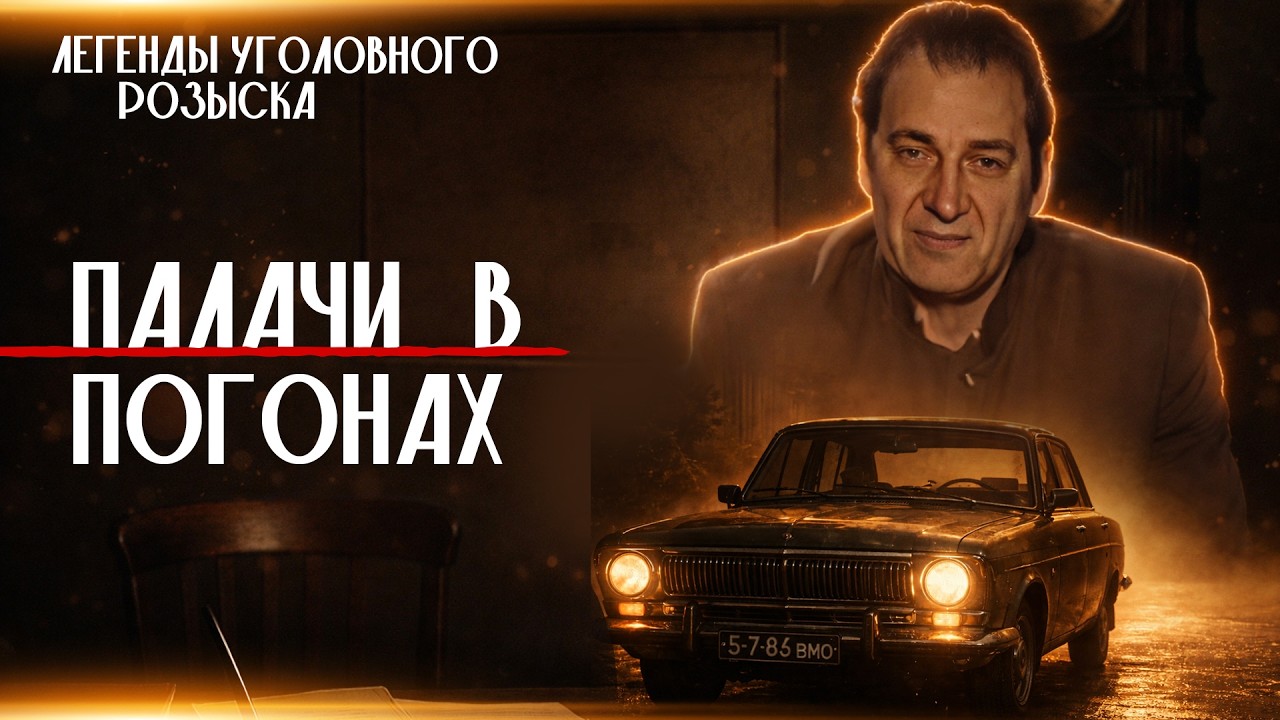 Легенды уголовного розыска | ПAЛAЧИ В ПОГОНАХ