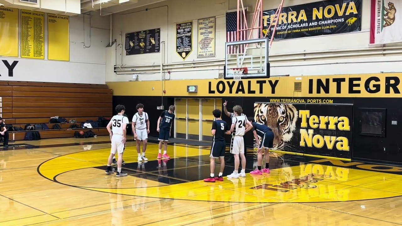 2025-2026 | Carlmont Scots JV vs Terra Nova Tigers JV
