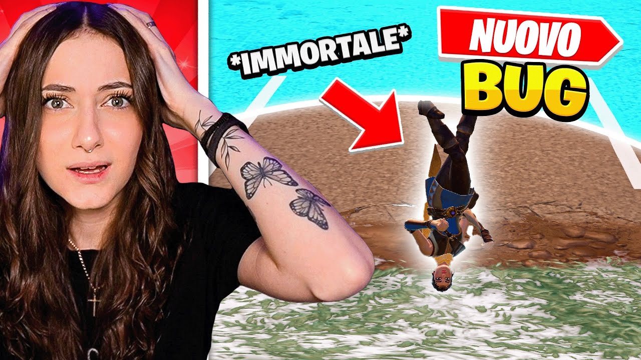 PUOI DIVENTARE IMMORTALE con IL NUOVO BUG della STAGIONE 3 CAPITOLO 5 😡 FORTNITE ITA