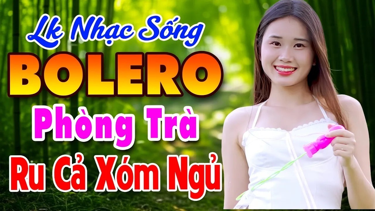 LK BOLERO Trữ Tình – Nhạc Vàng Xưa Trữ Tình Hay Nhất, Nhạc Sống Thôn Quê Tâm Trạng Da Diết