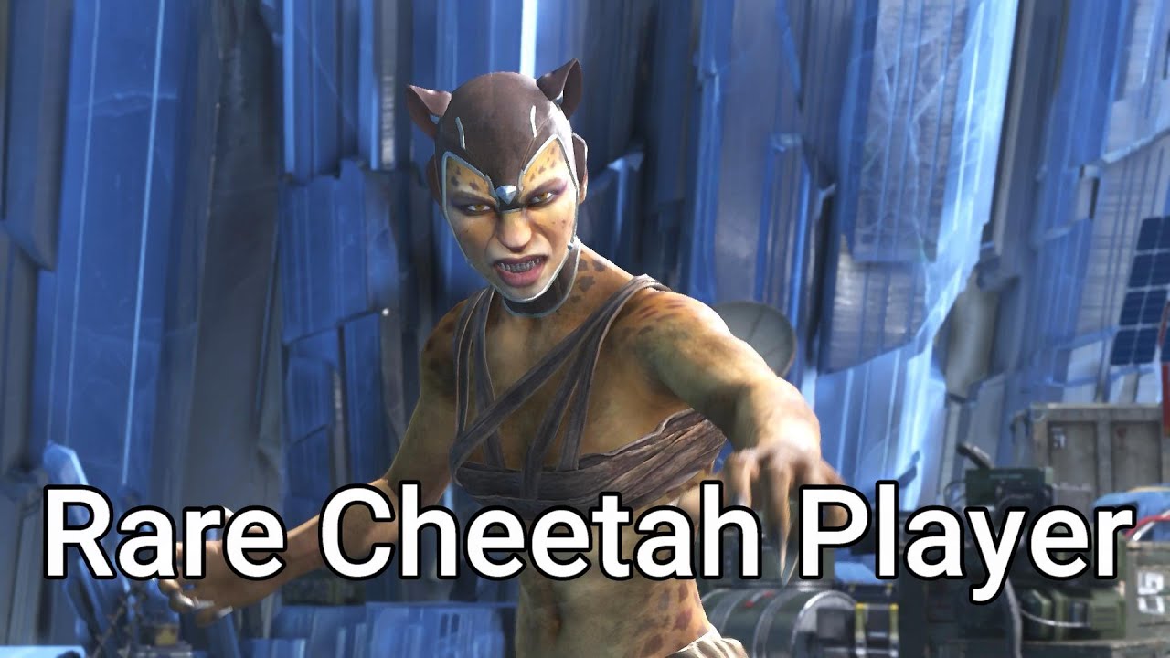 Rare Cheetah Player - Injustice 2