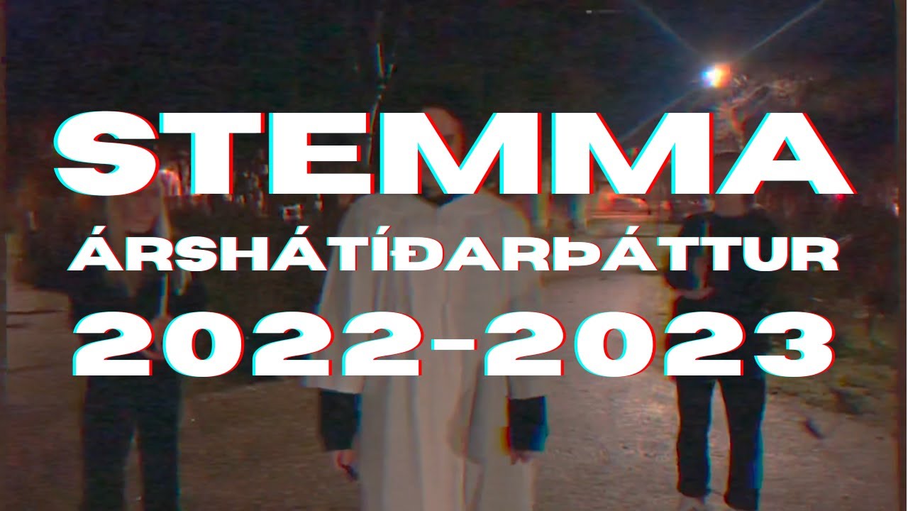 StemMA- Árshátíðarþáttur 2022-2023