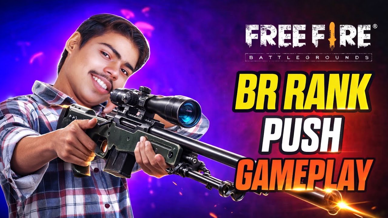 [LIVE 📌NEW BR RANK SEASON RANK PUSH IN FREE FIRE #free fire#RANK PUSH