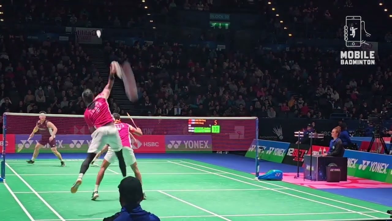 The FUTURE of BADMINTON Doubles is HERE!!! 🤯😲🔥