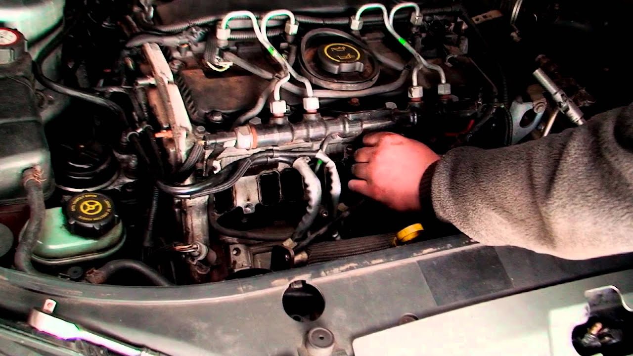 bodgit and leggit garage ford mondeo part1 heater plug light flashing (egr/heater plug)