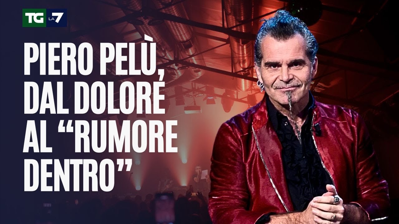 Piero Pelù, il Diablo non molla: dal dolore al “Rumore Dentro” la nuova sfida del rocker dei Litfiba