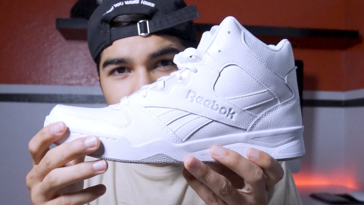 Painted My First Custom Shoes ( ReeBok)