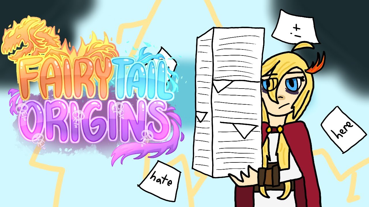 PAPERWORK AND TEARS | FairyTail Origins S5 | Minecraft roleplay