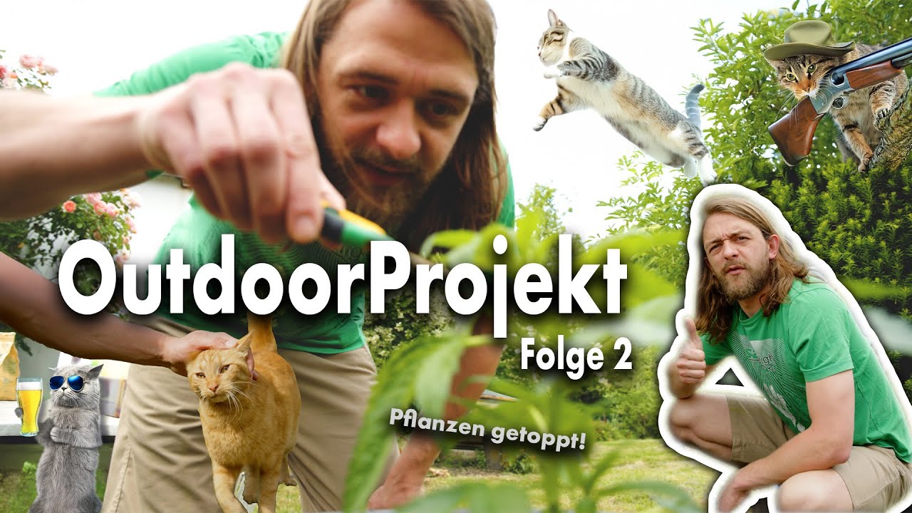 Topping, Tiere & Schädlingsalarm 🐾✂️ | GrowCologne Outdoor #2