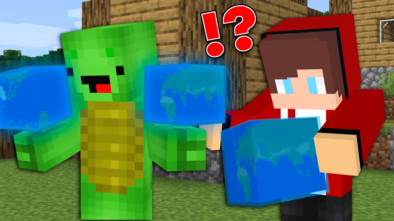 JJ and Mikey Control the World ?! (Maizen Compilation)
