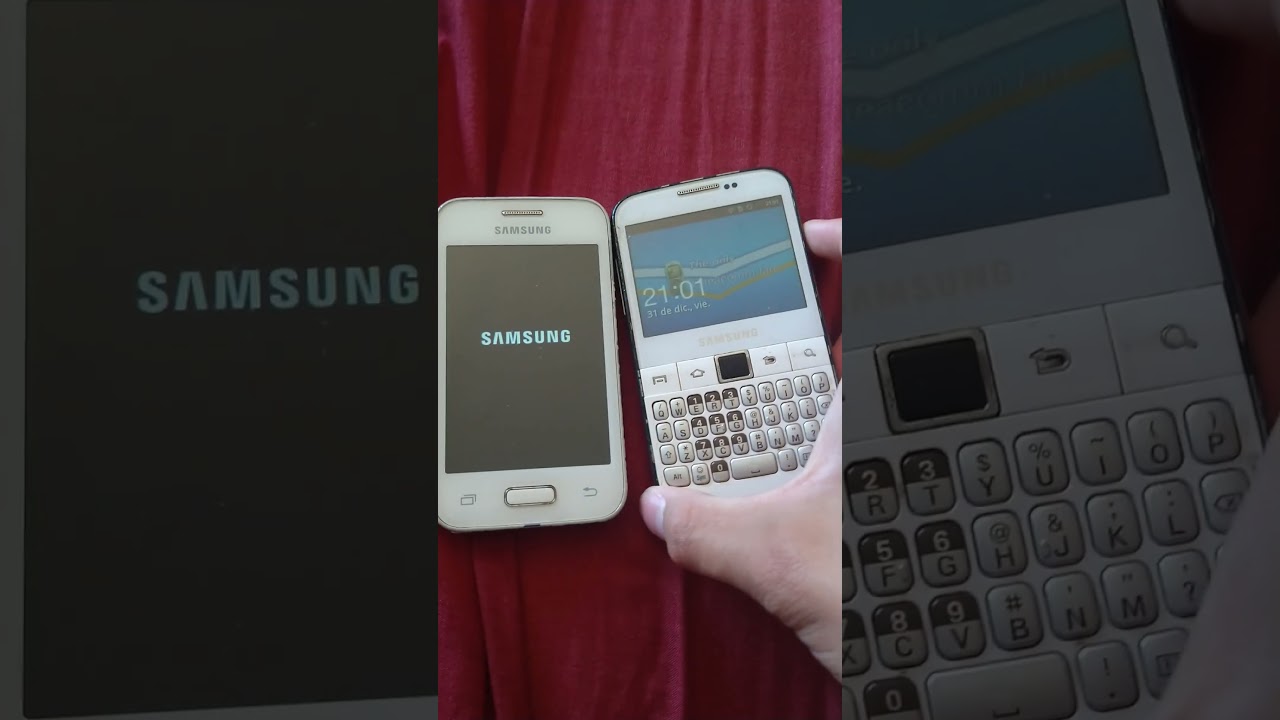 Speed Comparison: Samsung Galaxy Y Pro VS Samsung Galaxy Young 2 (Both on Claro) #samsungphone