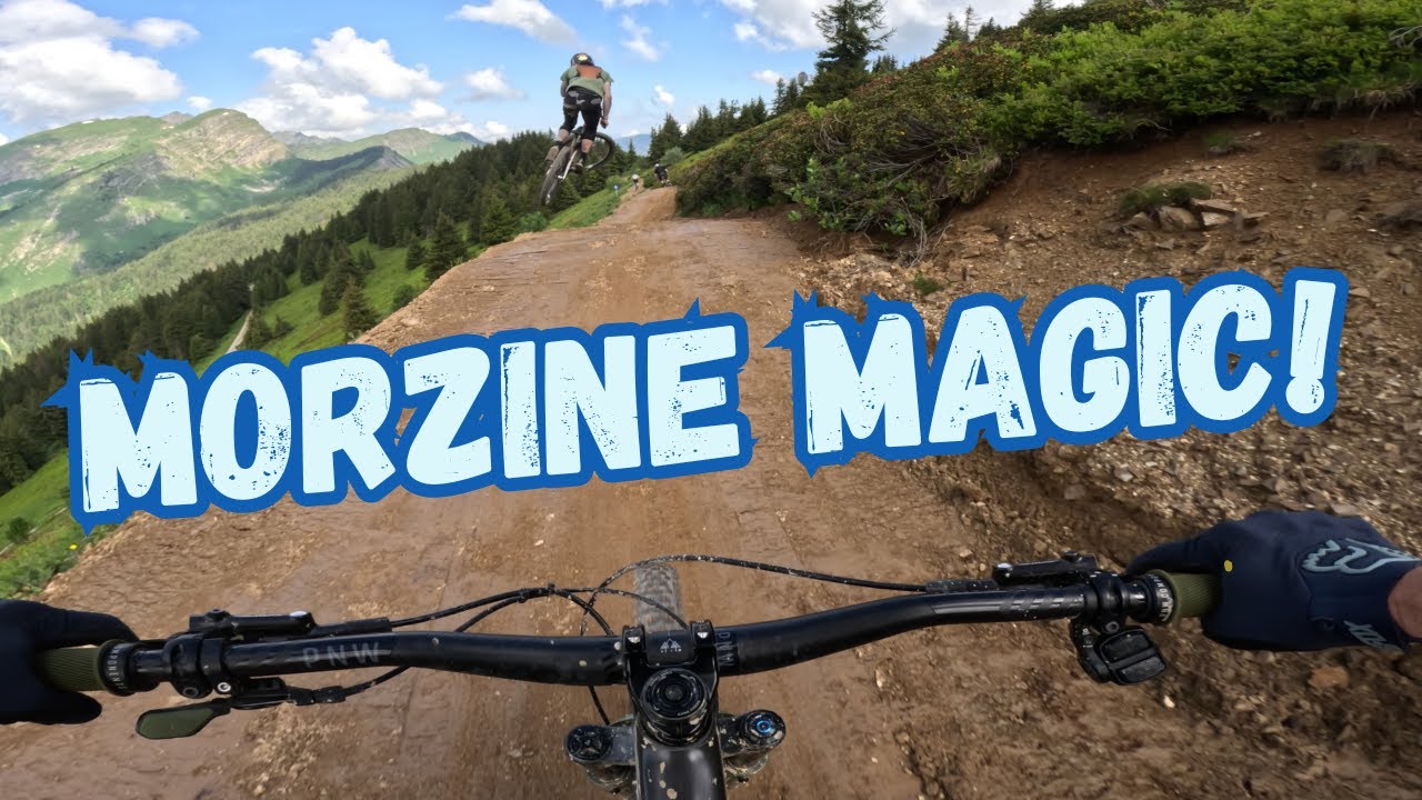 Morzine MTB is best with mates!