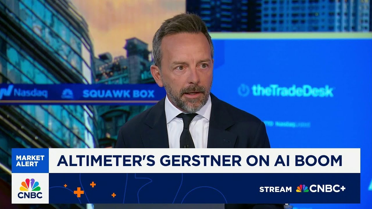 Altimeter Capital CEO Brad Gerstner: The phase shift associated with AI is as big as the internet