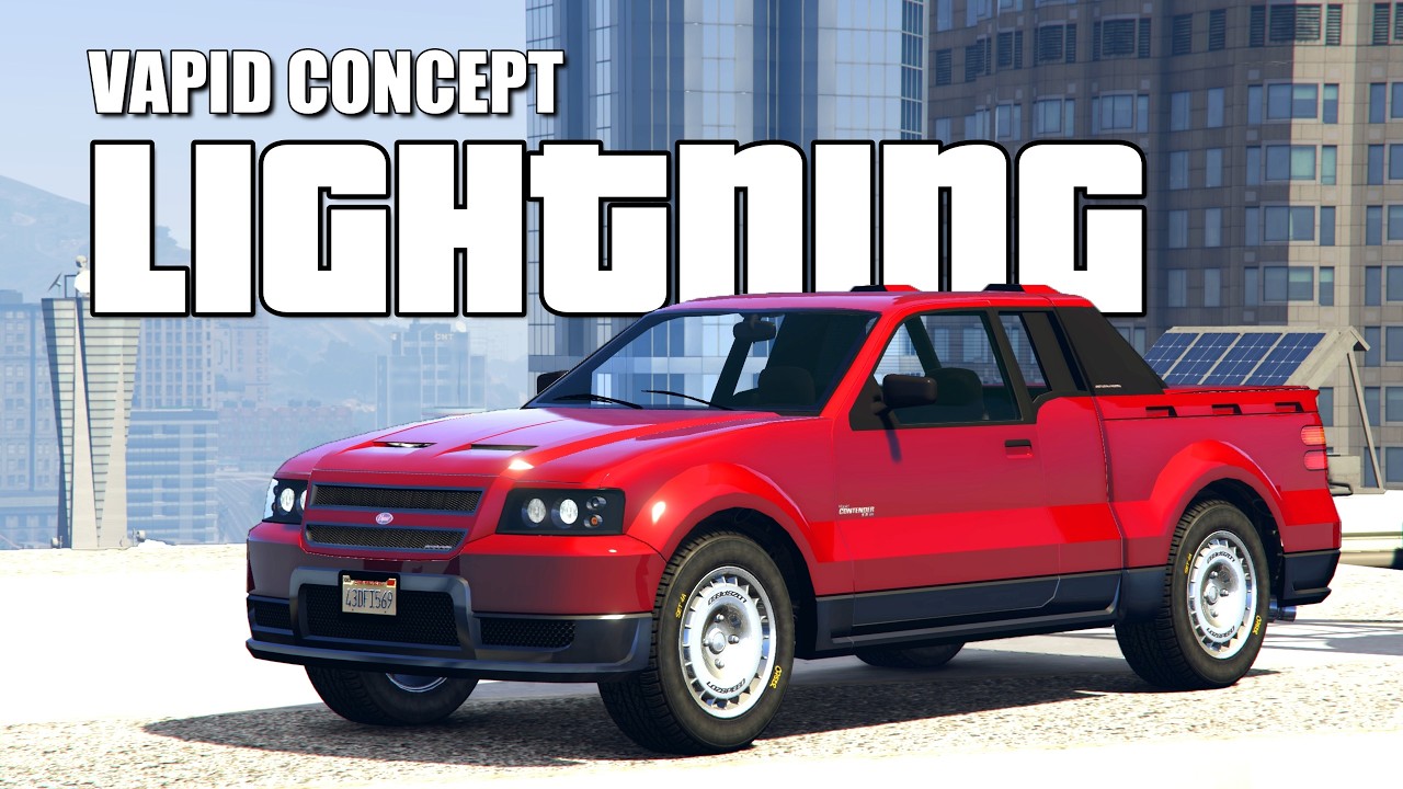 GTA V Online If Rockstar release a Futuristic Concept Car DLC