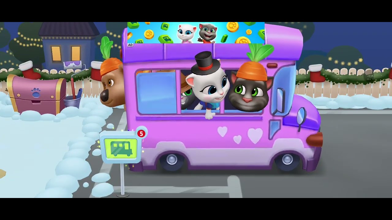 لعبة توم واخوانه الجزء 6