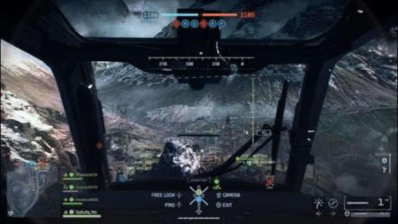 Attack Chopper Gameplay