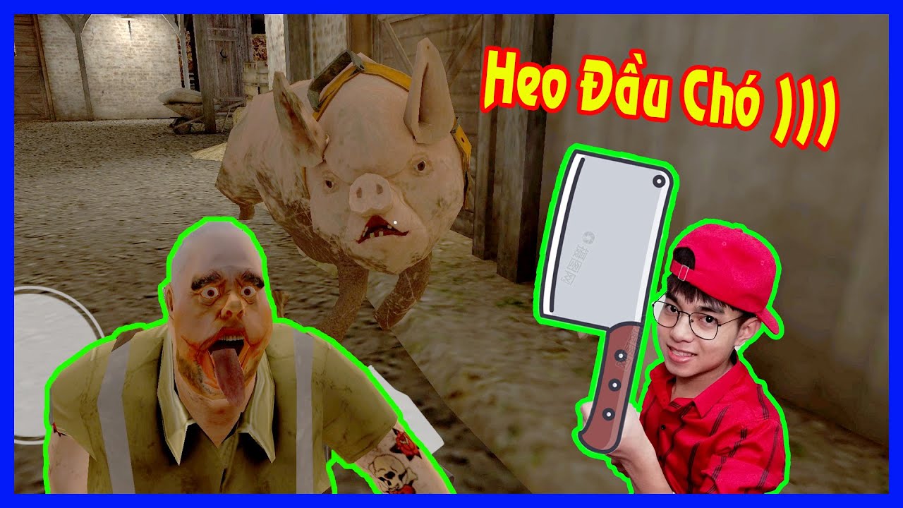ThắnG Tê Tê Làm Thịt Pet Mới Của Ông Mặt Lợn Mr Meat