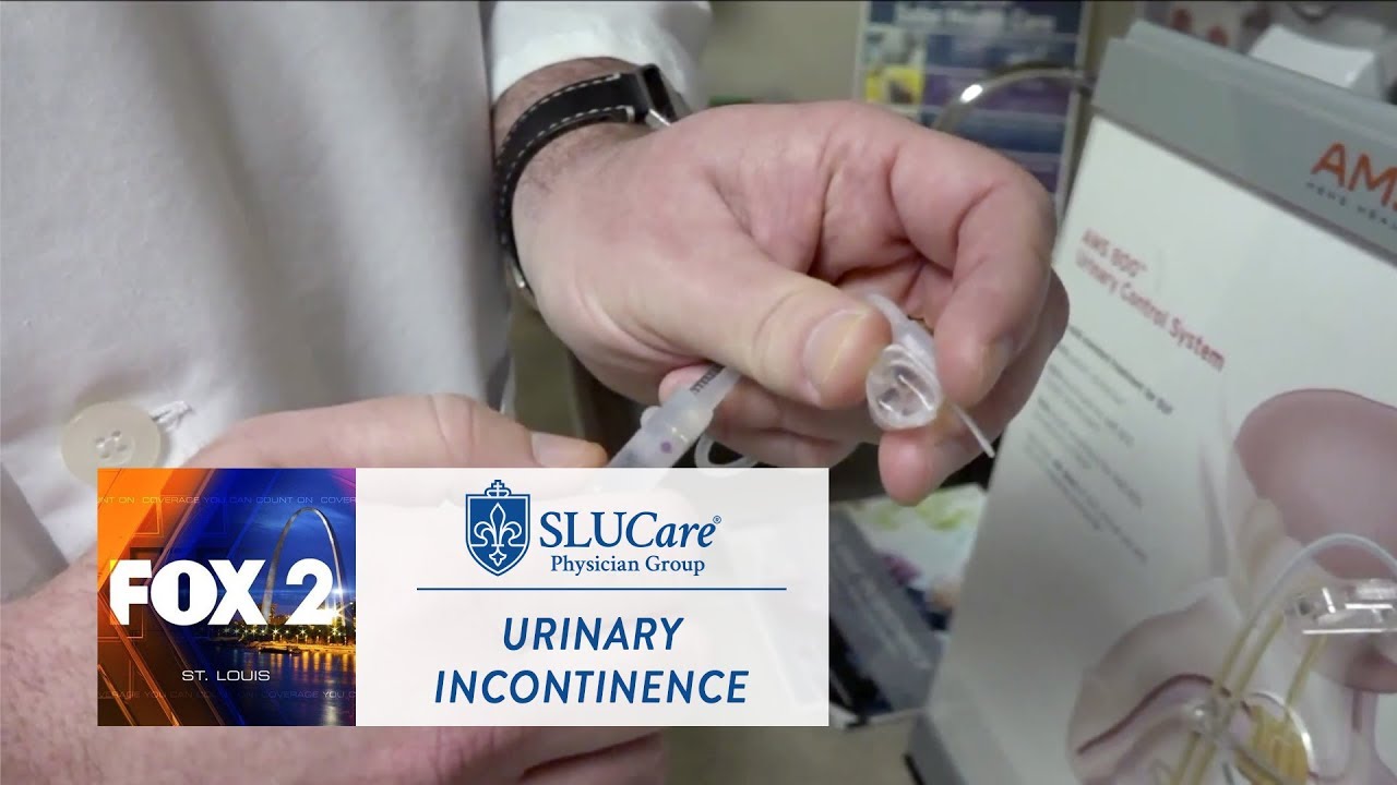 Bladder Control Problems Affects 1 in 10 over the age of 65 - SLUCare Health Watch