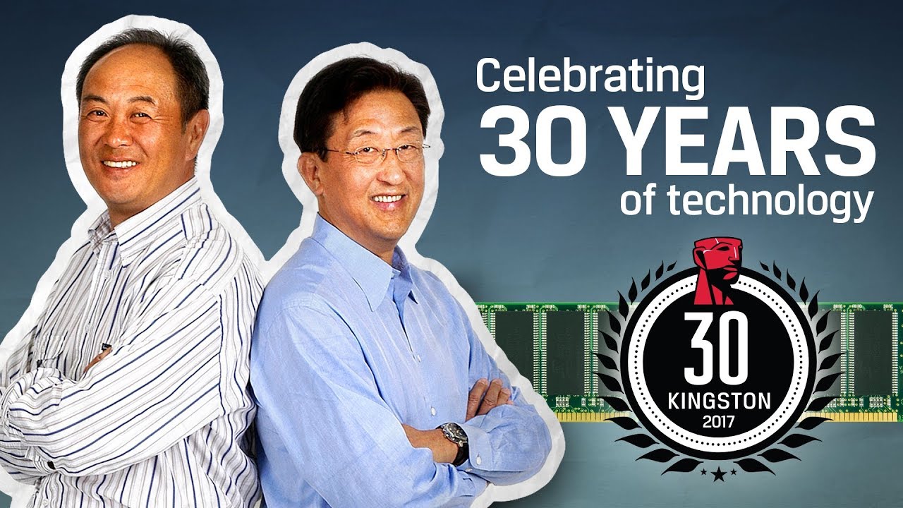 30 Years of Technology &ndash; The History of Kingston