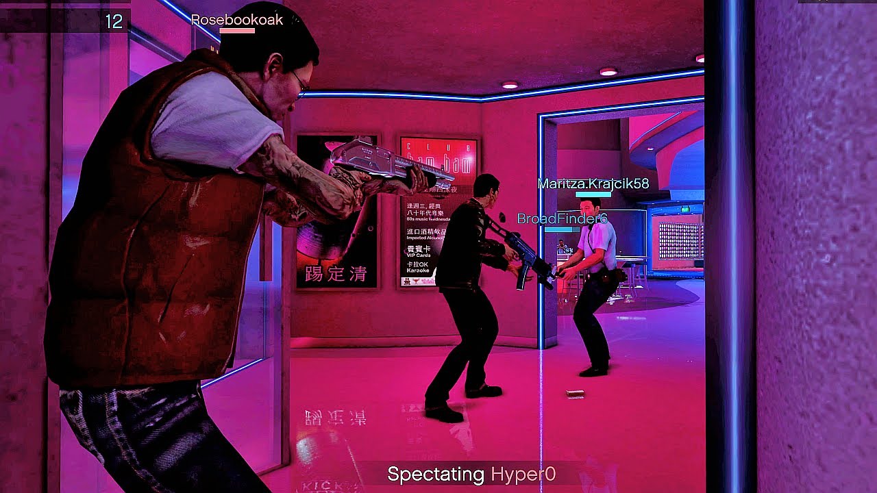 18K vs HKPD | Sleeping Dogs NPC Wars 6