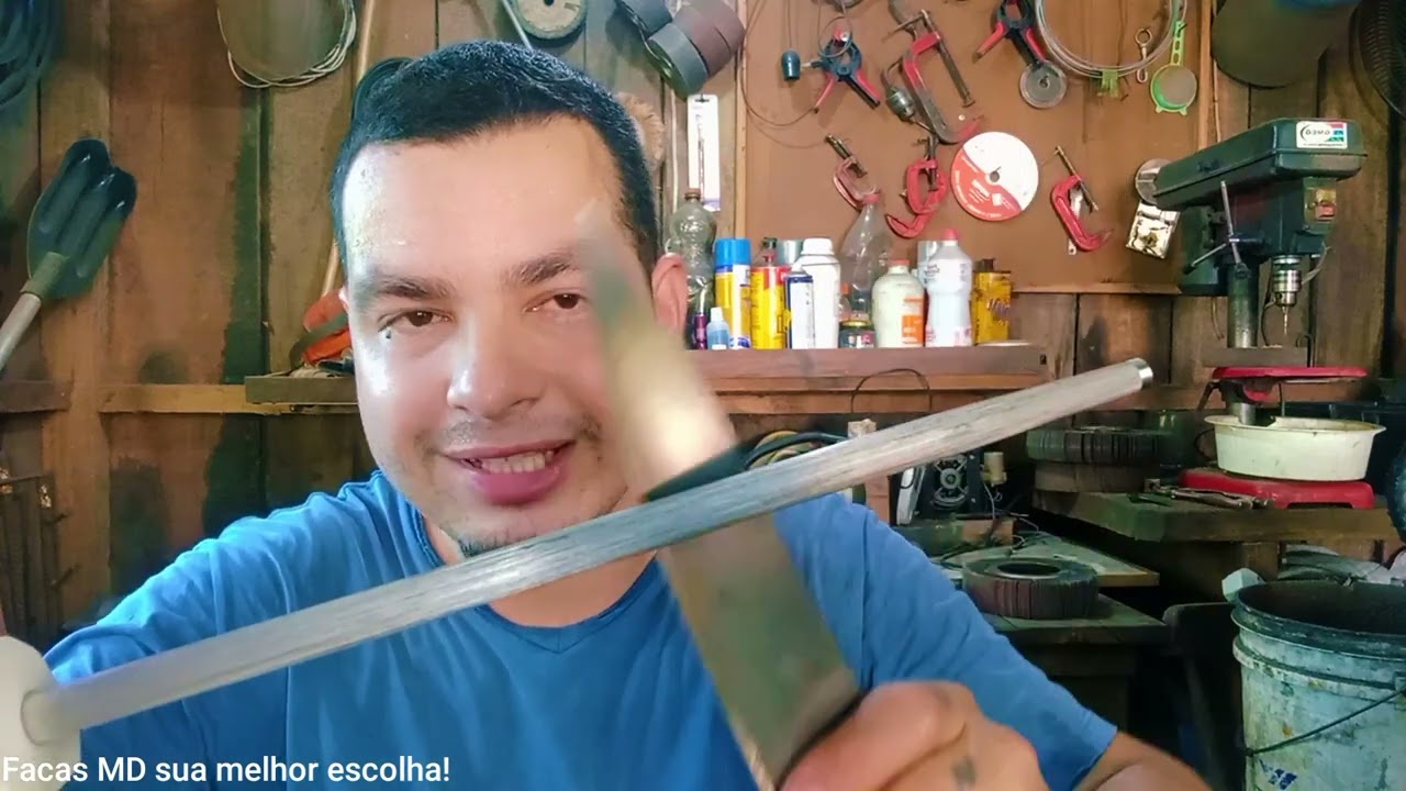 como usar chaira corretamente