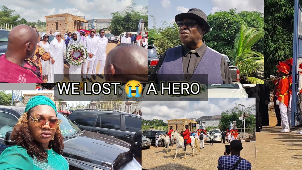 THE EXIST OF AN ICON 😭😭// IT CAME LIKE A SHOCK 😭/ HIS FUNERAL// HE WAS A LOVER OF GOD //FUNERAL MASS
