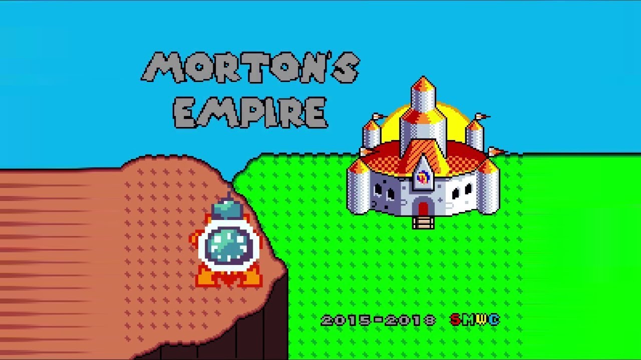 Morton's Empire (see note) • Super Mario World ROM Hack