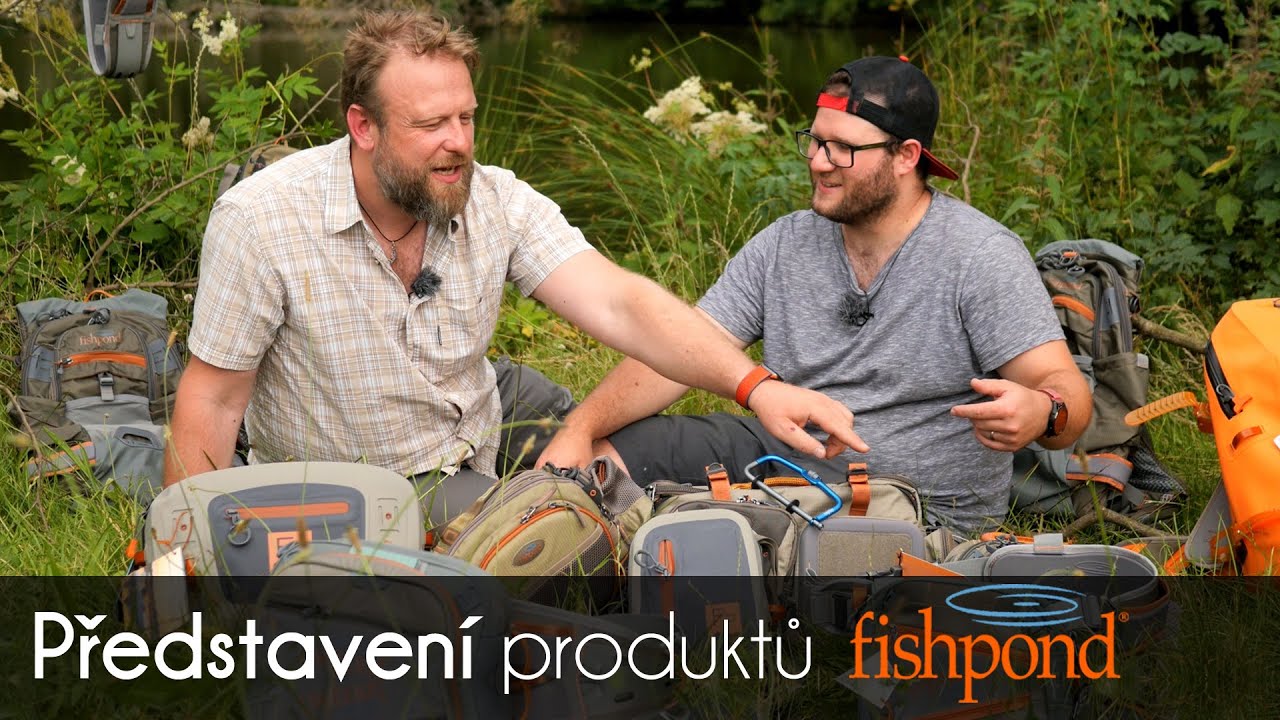 Představení produktů FISHPOND