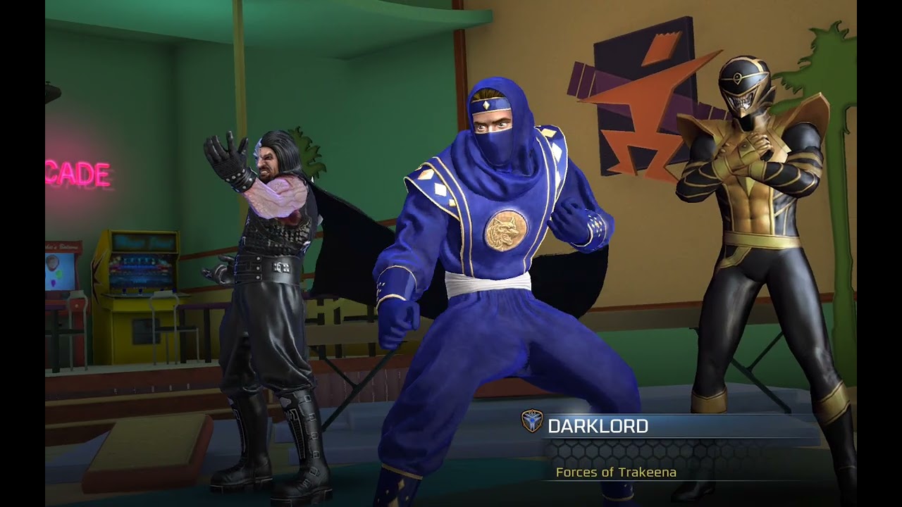 (Billy Cranston Blue Ninjet Ranger Power Rangers Legacy Wars Gameplay)