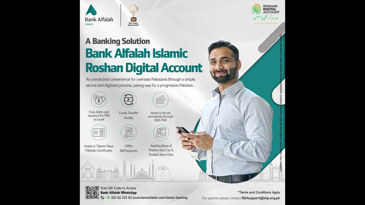Bank Alfalah Islamic | Roshan Digital Account