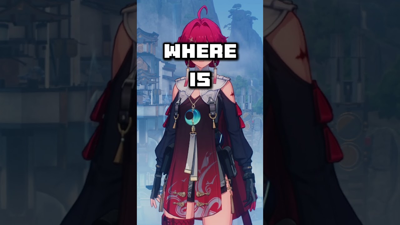 Where is Danjin? #wutheringwaves #wuwa #skits #shorts #danjin #calcharo #rover #gacha #gaming