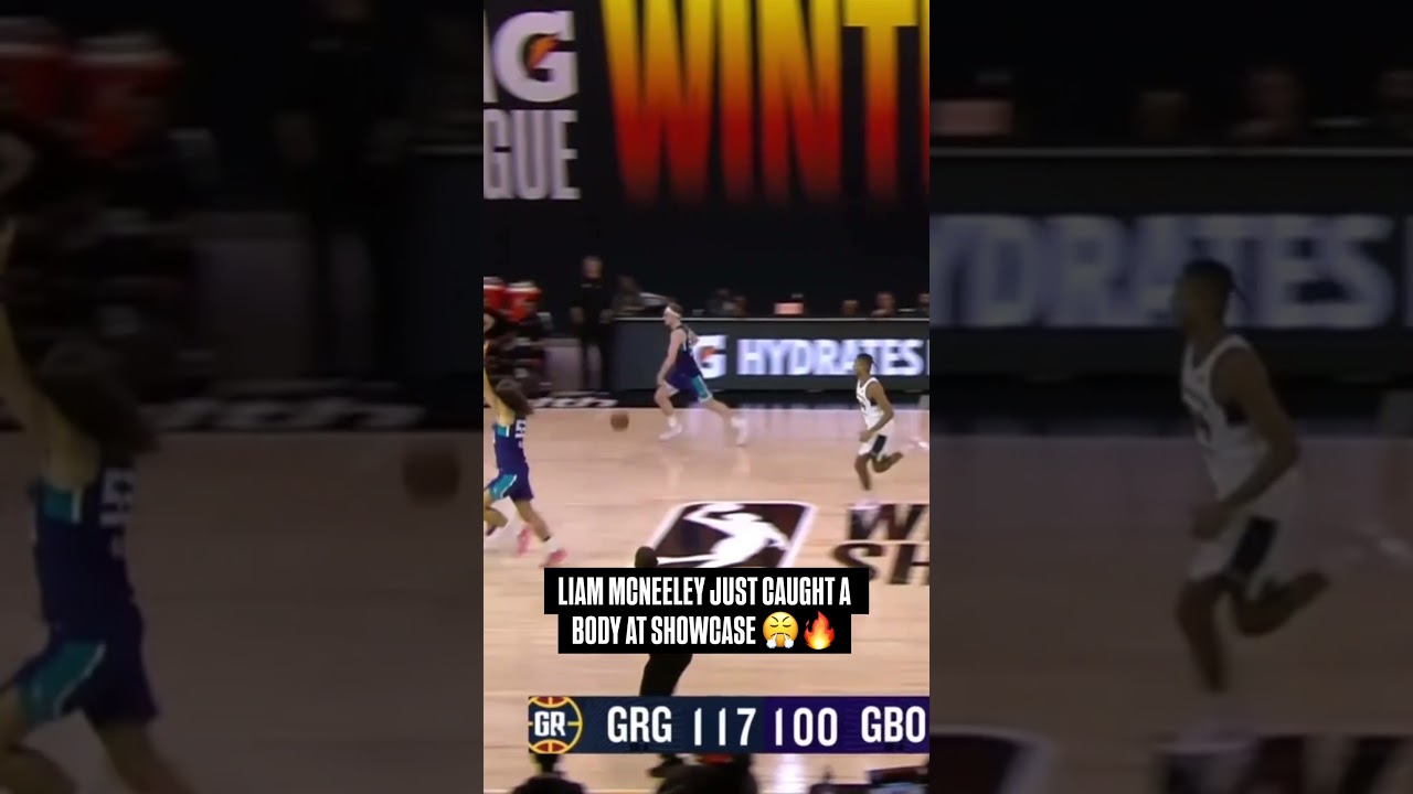 Макнили приехал поиграть на четвертьфинале зимнего шоукейса NBA G League 🔥