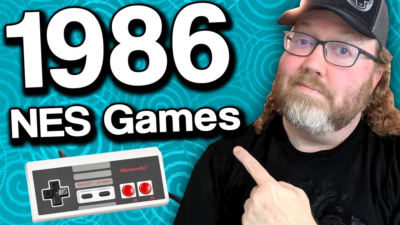 Во что играли геймеры на NES в 1986 году