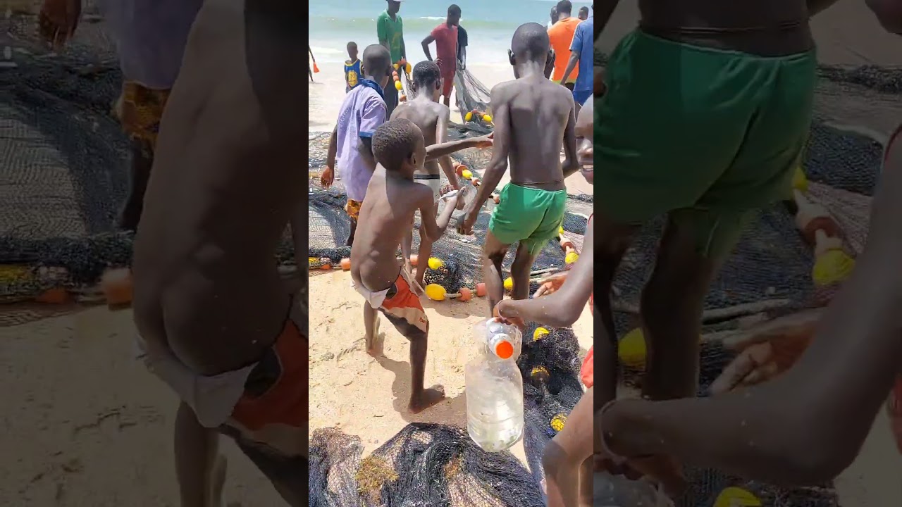 Un pranzo improvvisato in Senegal