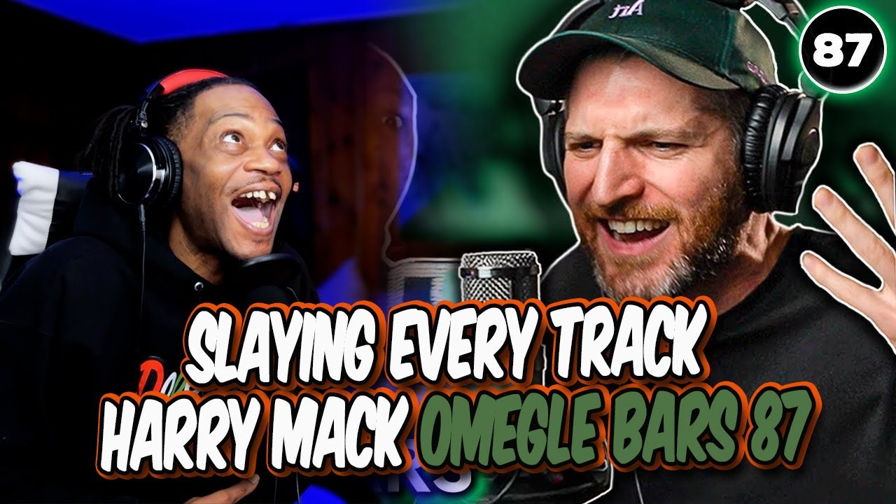 Harry Mack PROVES He's the GOAT (Omegle Bars 87 Reaction)