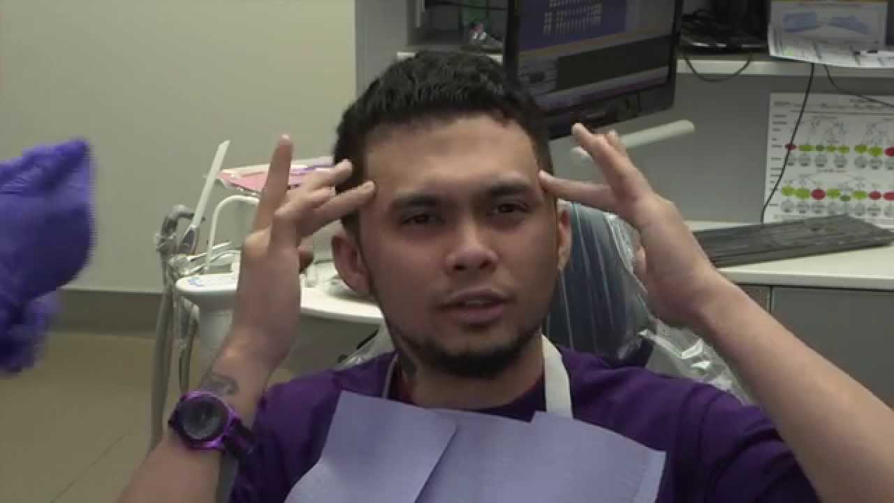 His TMD resolved in 1 VISIT!!   NWA dentist Dr. NIck Yiannios performs DTR TMJ/D therapy