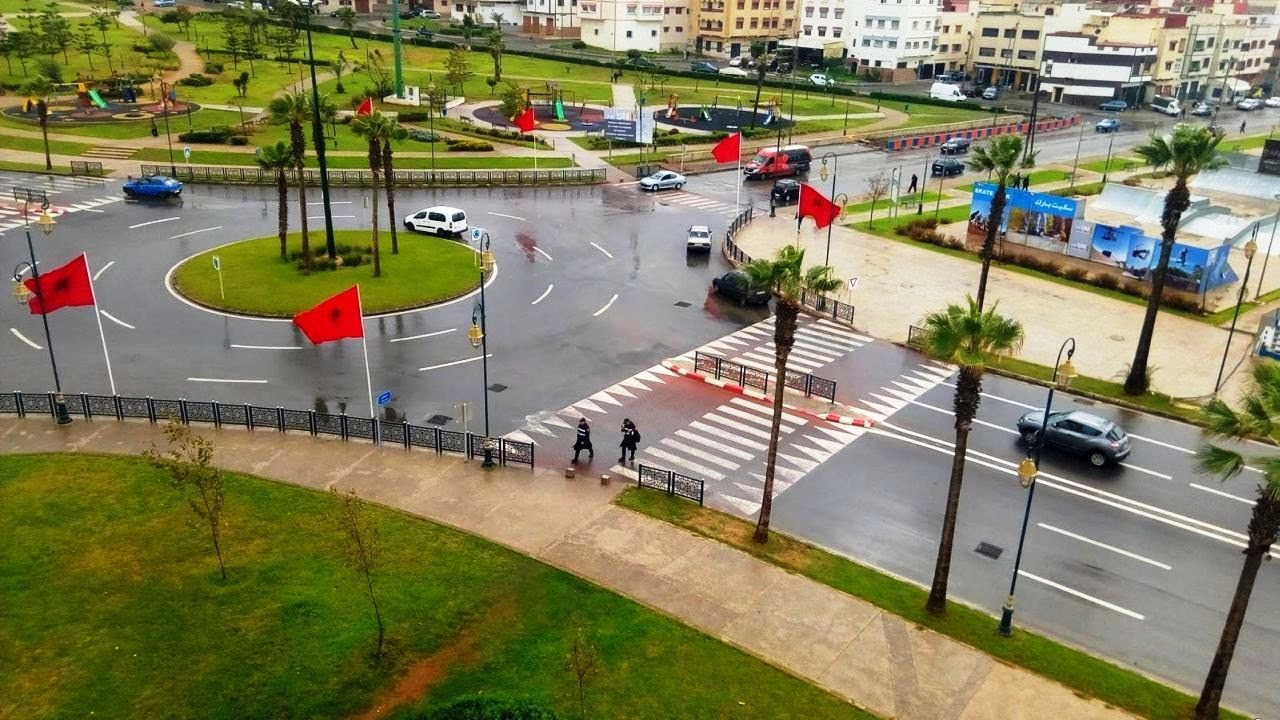 RABAT جولة ولا أروع بين شوارع أشهر أحياء يعقوب المنصور الرباطي من حي الفتح وحي الجي سانك وكراكشوات
