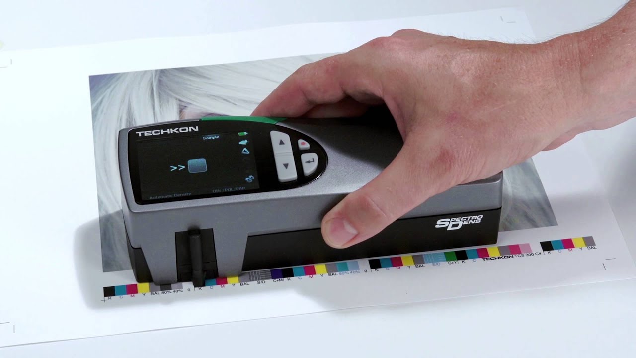 SpectroDens | Precise Print Color and Density Measurement and Scanning