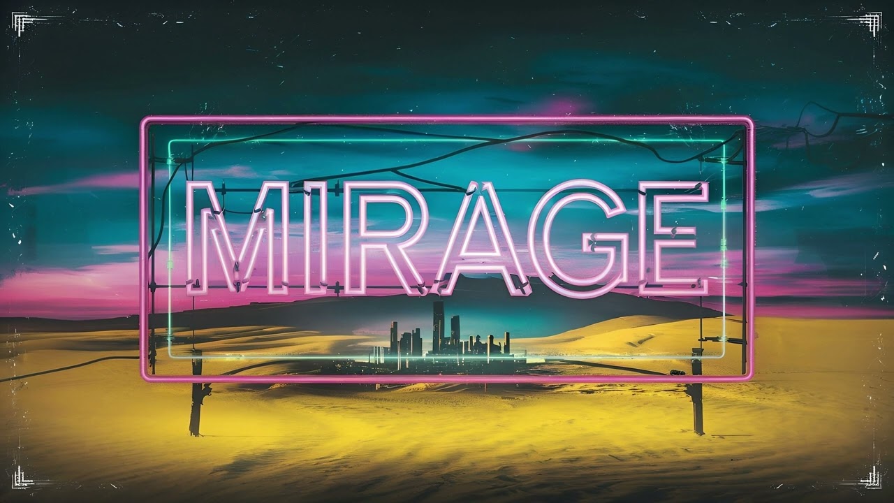 Mirage - Cyberwave Synthpop Beat Free [AI Music]