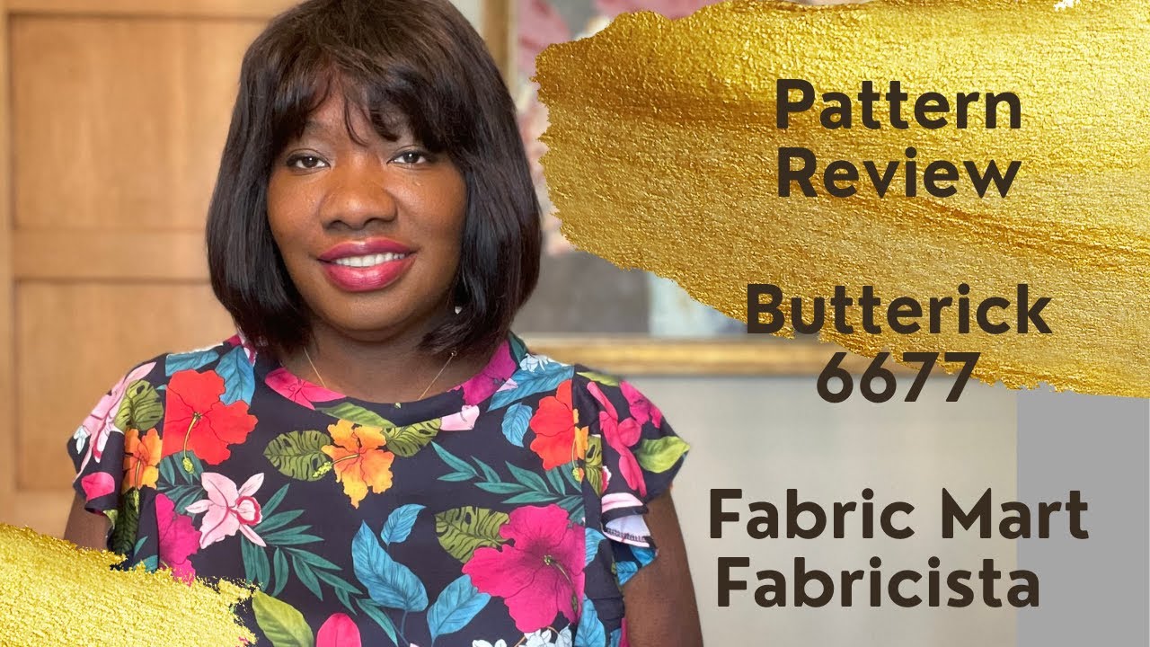 Butterick 6677 Pattern Review : Fabricista Sewing Project : DIY Summer Maxi Dress