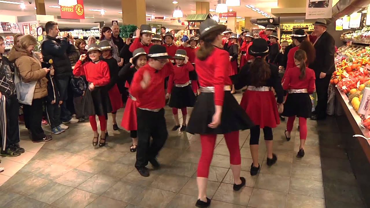 Supervalu Flashmob