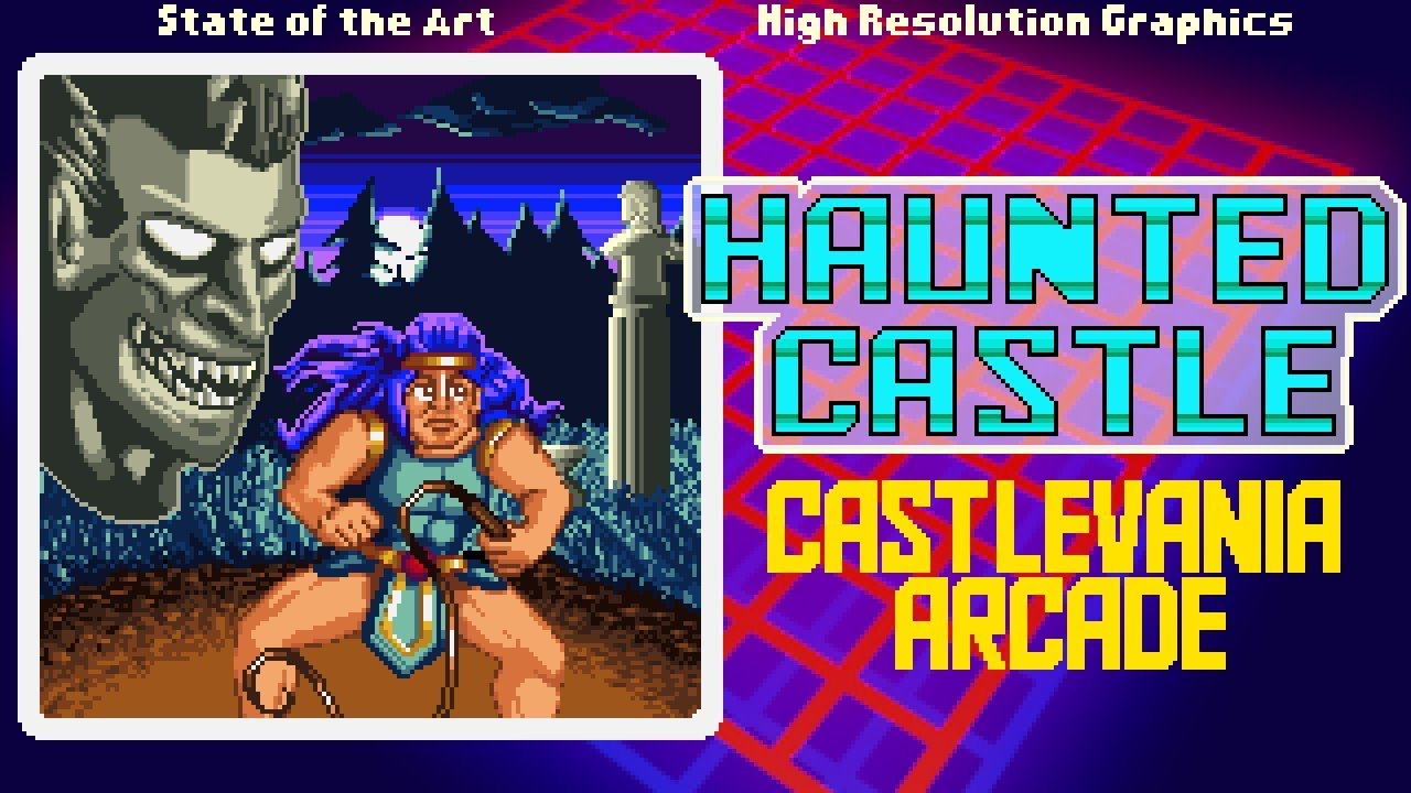 Haunted Castle (Castlevania Arcade) James & Mike Mondays